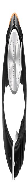 WHITE BIRD Luxury Black Dial & Adjustable Leather Strap | Analog Date Functioning | Wrist Watch for Men