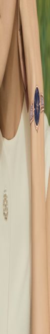 WHITE BIRD Starlet Quartz Analog Rose Gold Dial Metal Strap Watch for Girls-Women