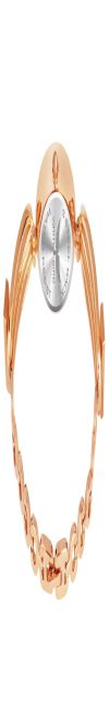 WHITE BIRD Premium Girl Wrist Watch Rose Gold Plated Analog Watch Diamond Studded Dial Stylish Bracelet Strap Stainless Steel Band Perfect for Women