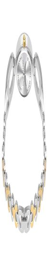 WHITE BIRD Women's Analogue Wrist Watch with Linked Band, 24 MM Pattern Dial
