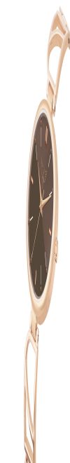 WHITE BIRD Women's Crystal Accented Bracelet Watch