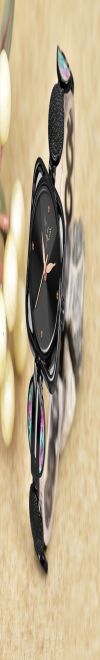 WHITE BIRD Pearl Analog Multicolor Dial Women's Bracelet Watch