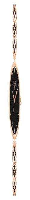 WHITE BIRD Starlet Quartz Analog Dial Metal Strap Watch for Girls-Women's