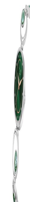 WHITE BIRD Style Up Quartz Analog Mother of Pearl Metal Strap Watch for Women