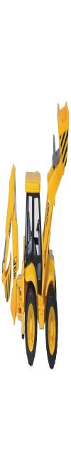 WHITE BIRD Excavator Toy Construction Realistic Engineer Vehicle Friction Powered Bulldozer Pushdozer with moveable Parts Construction Toys Truck for Kids (Bulldozer)
