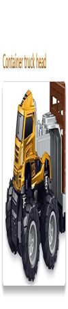 WHITE BIRD 4Wd Diecast Alloy Models Fire Rescue Friction Inertia Big Truck Toys Miniature Car Vehicle Toy for Kids (2 Color Truck Sent Any 1 Truck) - Multicolor