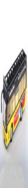 WHITE BIRD Diecast Double Decker London Bus Toy Metal Alloy Bus for Kids Light Music Open Door Collection Friction Bus Toys for Boy Kids
