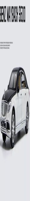 WHITE BIRD 1:24 Mercedes Benz Maybach S600 Alloy Luxury Car Model Diecast Toy with Sound Light (Colors as Per Stock) (M.Benz Maybach S600)