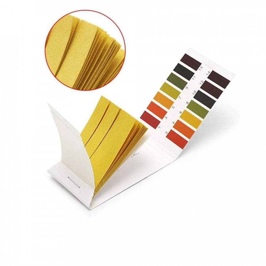 Ph Testing Strips Litmus Paper PH Paper Kit 80 Sheets